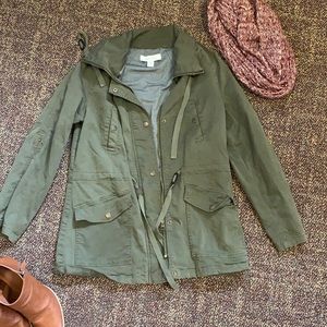 2 for $15• army green utility jacket